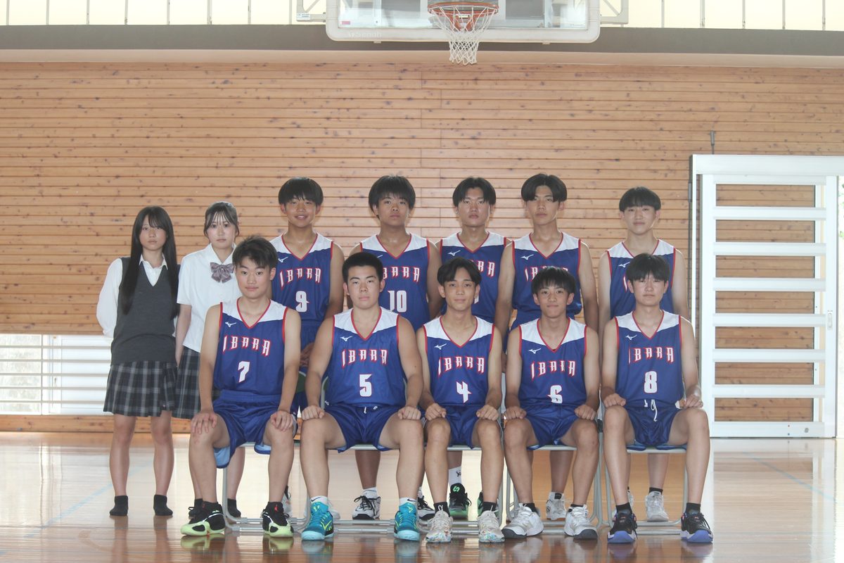 岡山県立井原高等学校 チーム写真