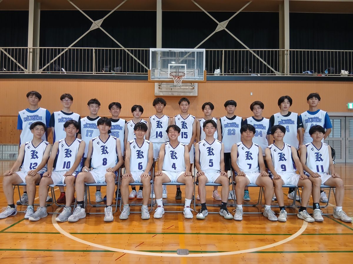 岡山県立倉敷古城池高等学校 チーム写真