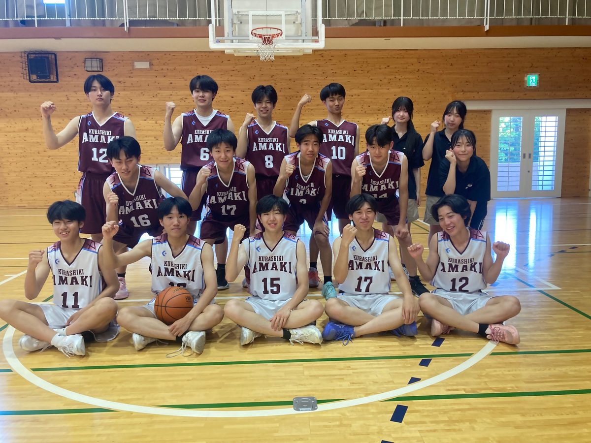 倉敷天城高等学校 チーム写真