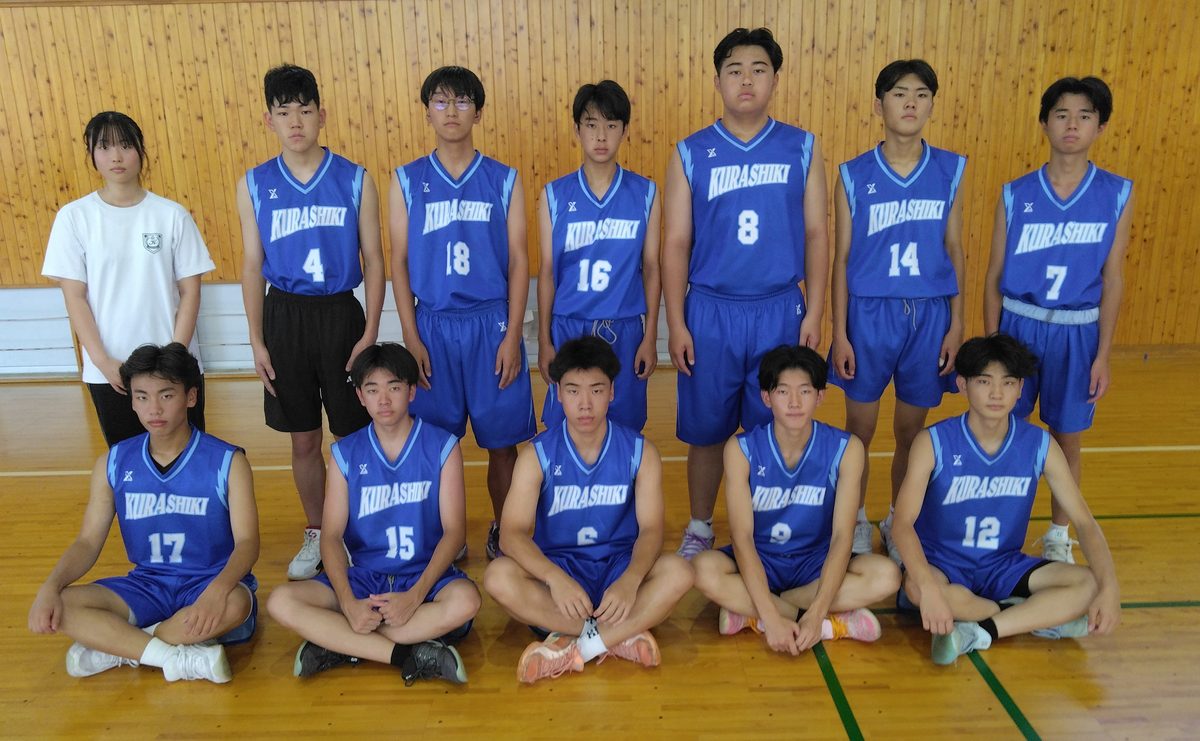 倉敷高等学校 チーム写真