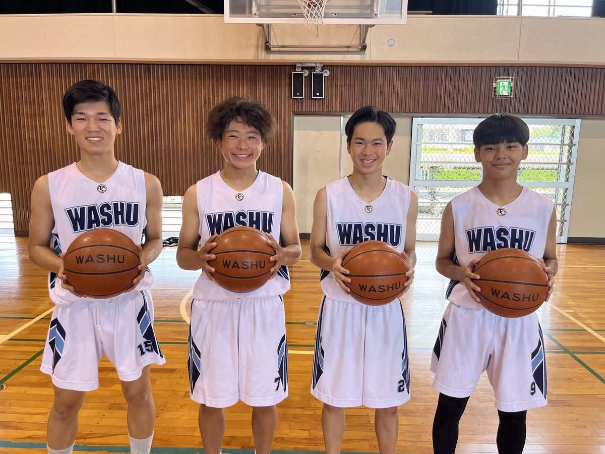 岡山県立倉敷鷲羽高等学校 チーム写真