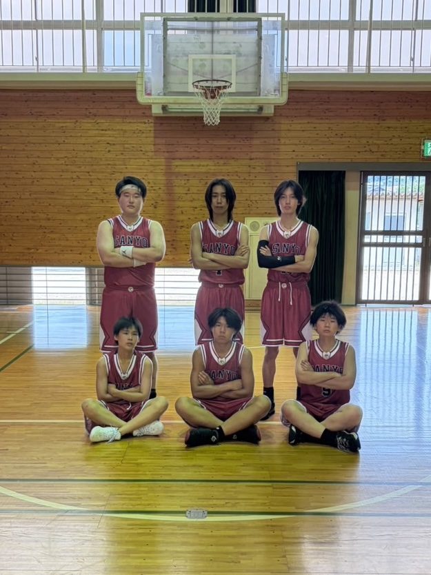 岡山県立鴨方高等学校・倉敷翠松高等学校・おかやま山陽高等学校 チーム写真