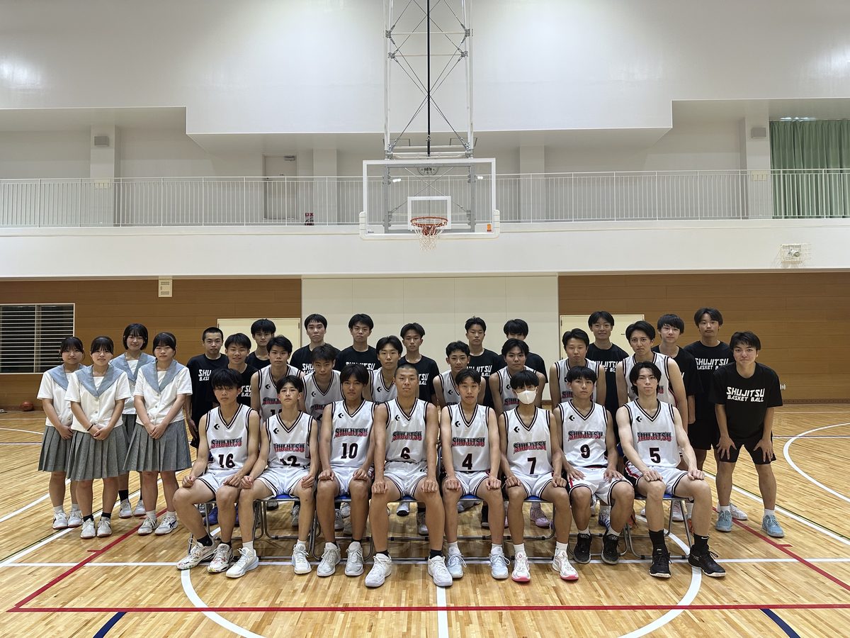 就実高等学校 チーム写真