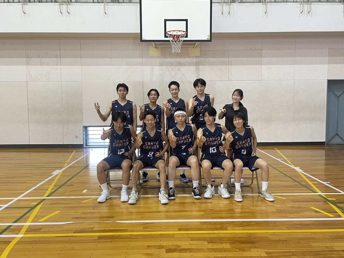 山陽学園高等学校 チーム写真