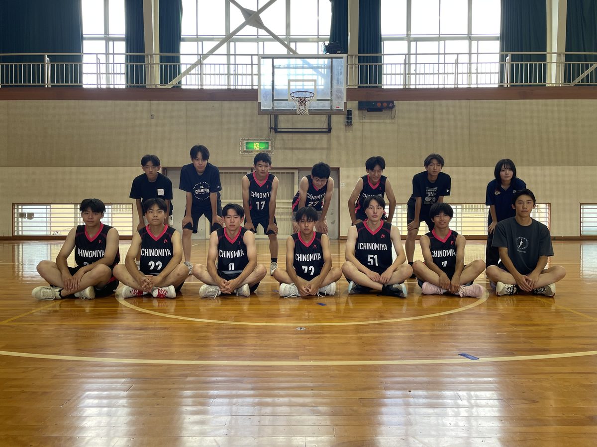 岡山県立岡山一宮高等学校 チーム写真