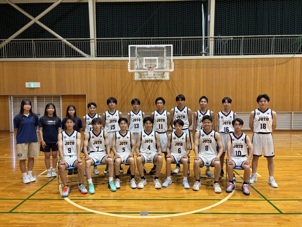 岡山県立岡山城東高等学校 チーム写真