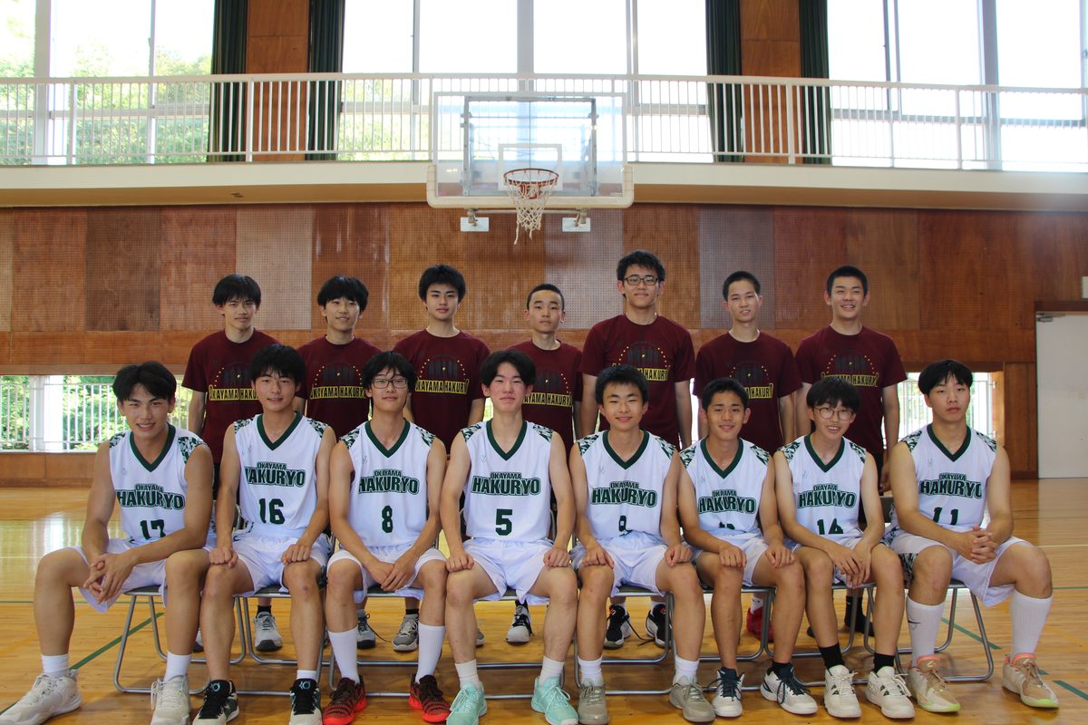 岡山白陵高等学校 チーム写真