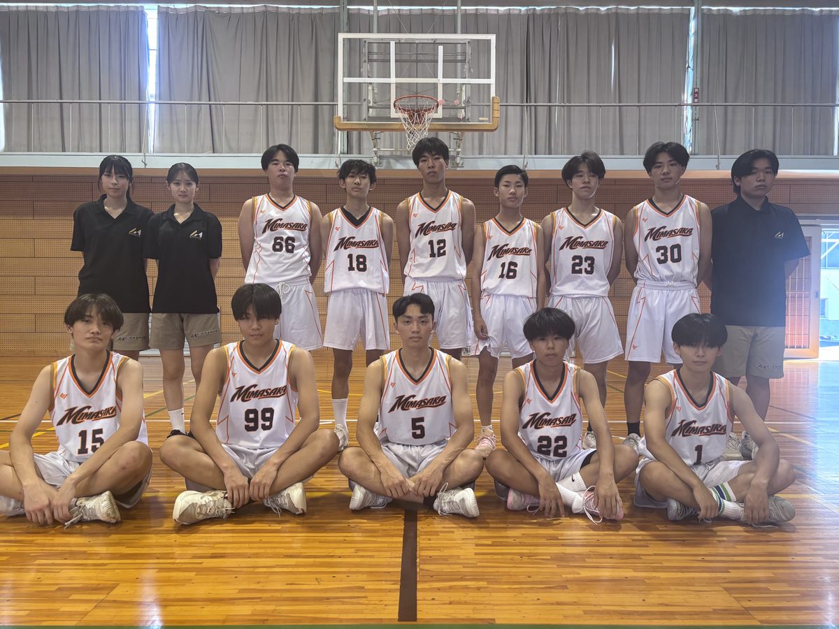岡山県美作高等学校 チーム写真