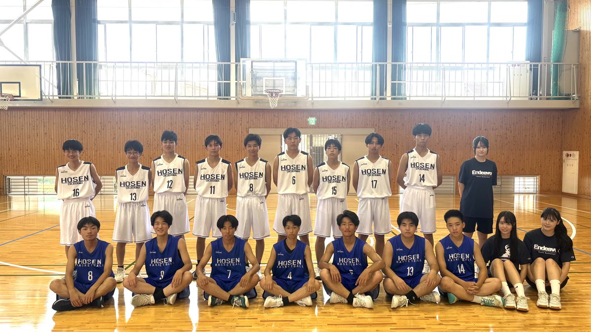 岡山県立岡山芳泉高等学校 チーム写真