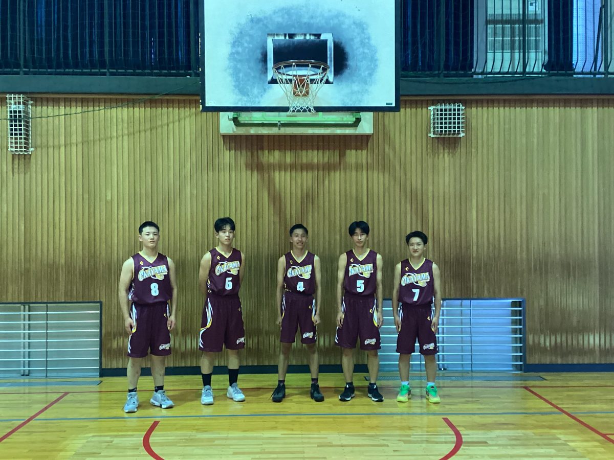 岡山高等学校 チーム写真