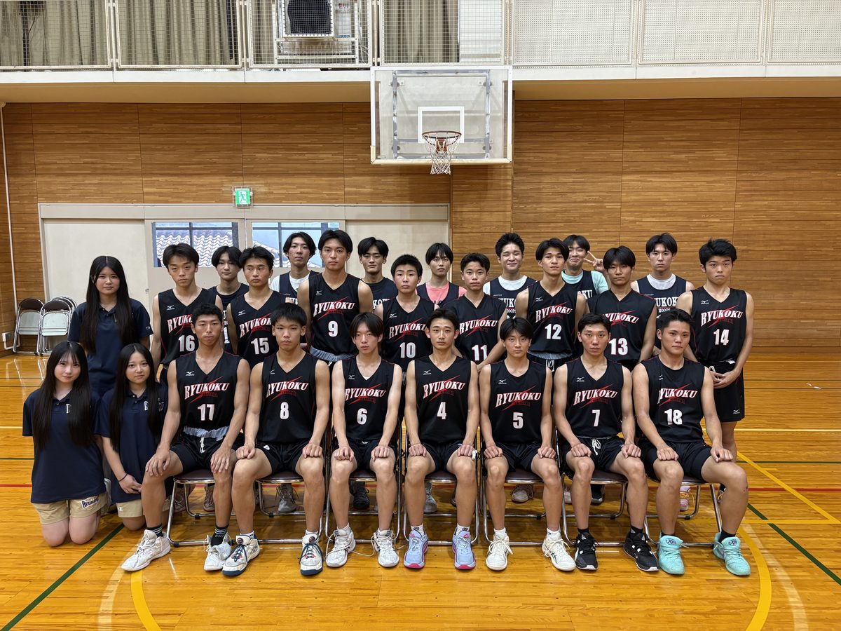 岡山龍谷高等学校 チーム写真