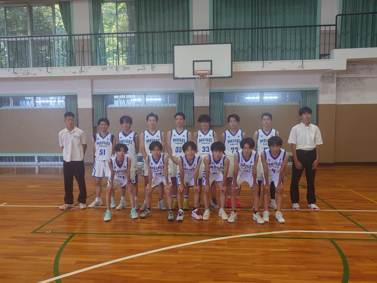 明誠学院高等学校 チーム写真