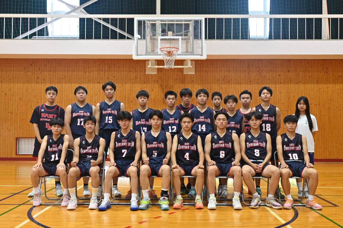 岡山県立東岡山工業高等学校 チーム写真
