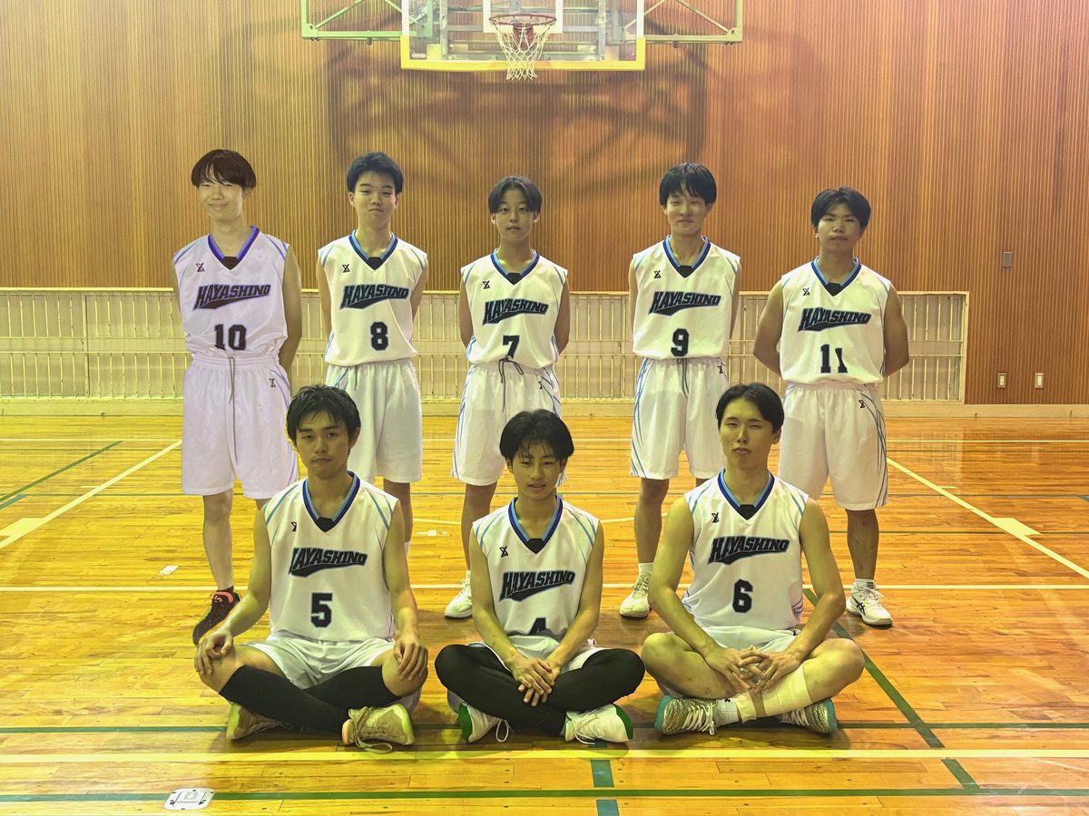 岡山県立林野高等学校 チーム写真
