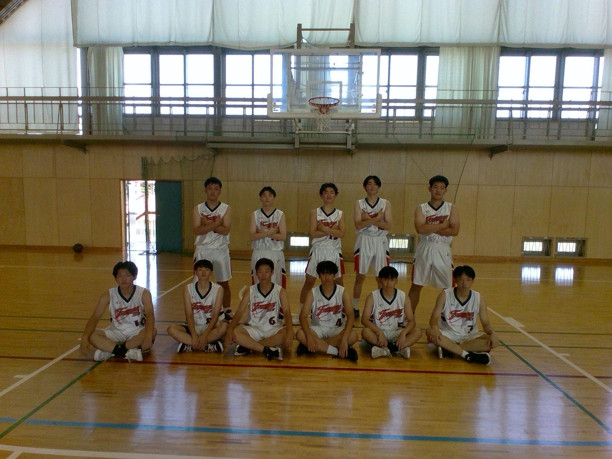 岡山県立津山工業高等学校 チーム写真