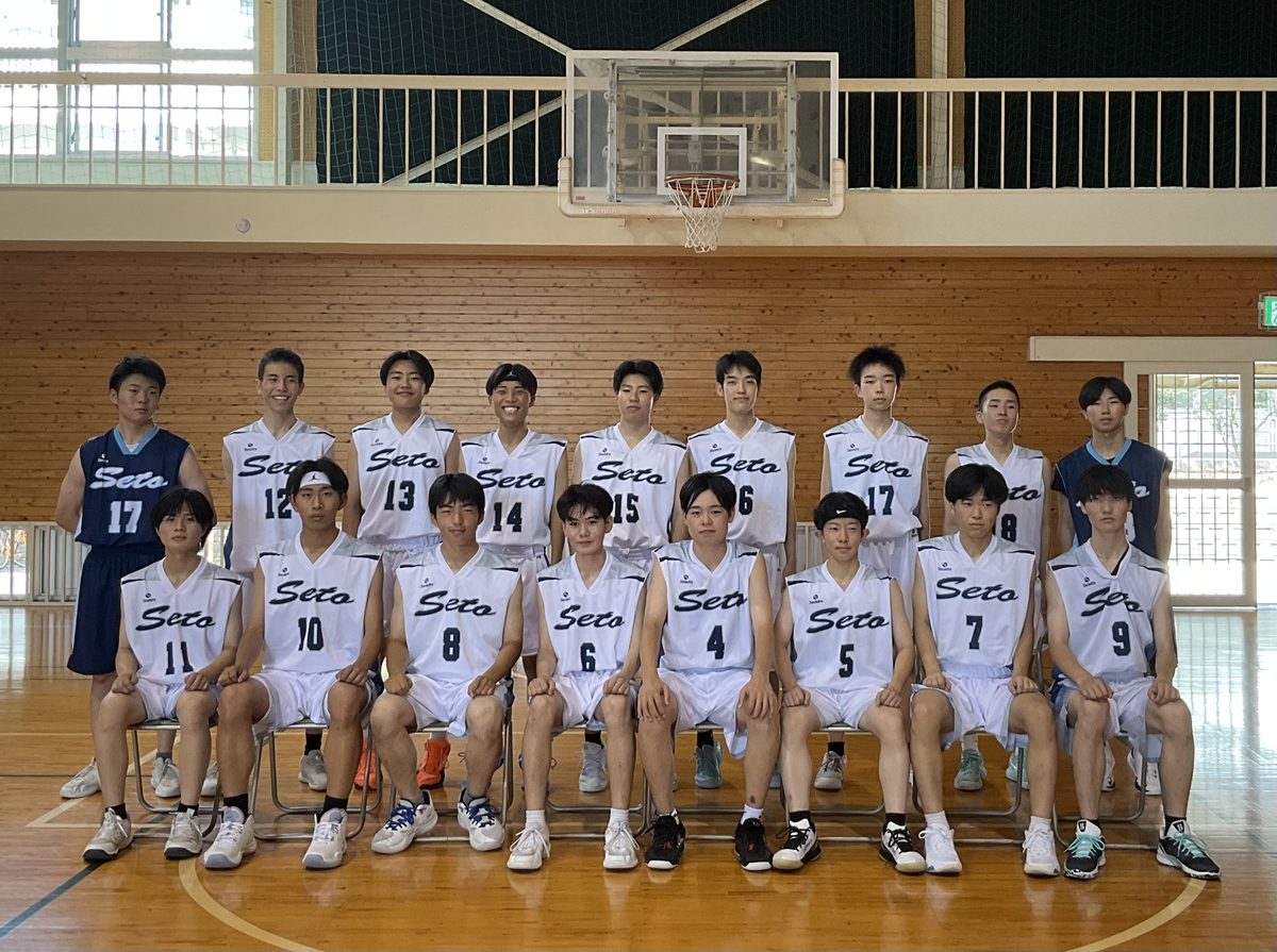 岡山県立瀬戸高等学校 チーム写真
