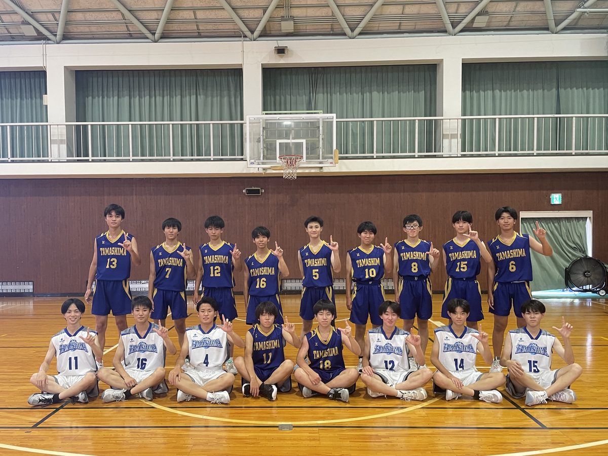 岡山県立玉島高等学校 チーム写真