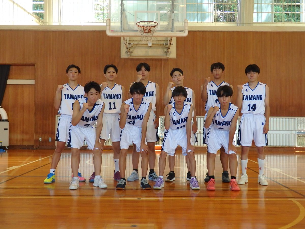 岡山県立玉野高等学校 チーム写真