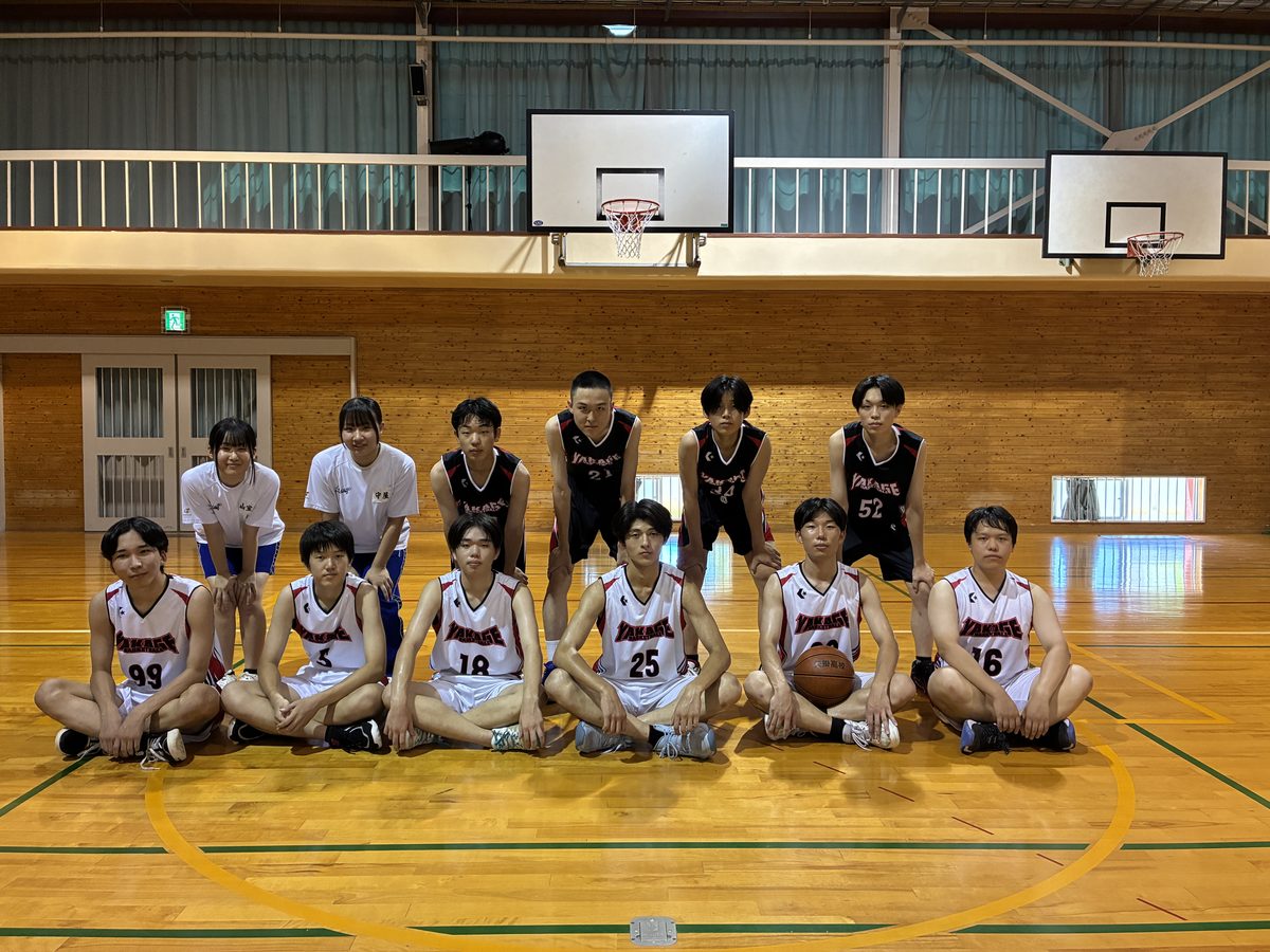 岡山県立矢掛高等学校 チーム写真