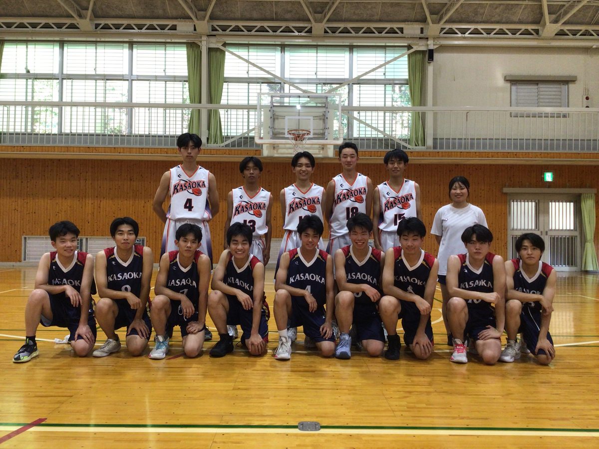 岡山県立笠岡高等学校 チーム写真