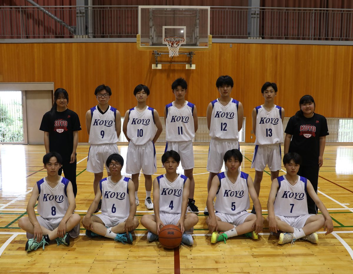 岡山県立興陽高等学校 チーム写真