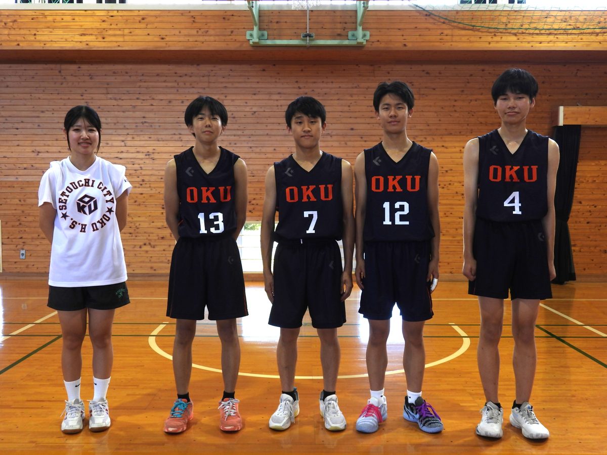 岡山県立邑久高等学校 チーム写真
