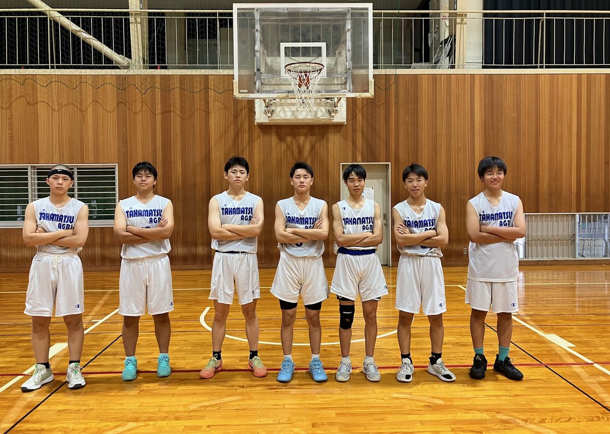 岡山県立高松農業高等学校 チーム写真