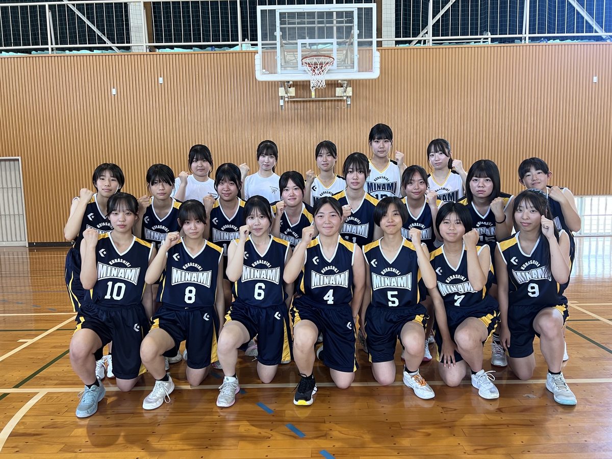 岡山県立倉敷南高等学校 チーム写真