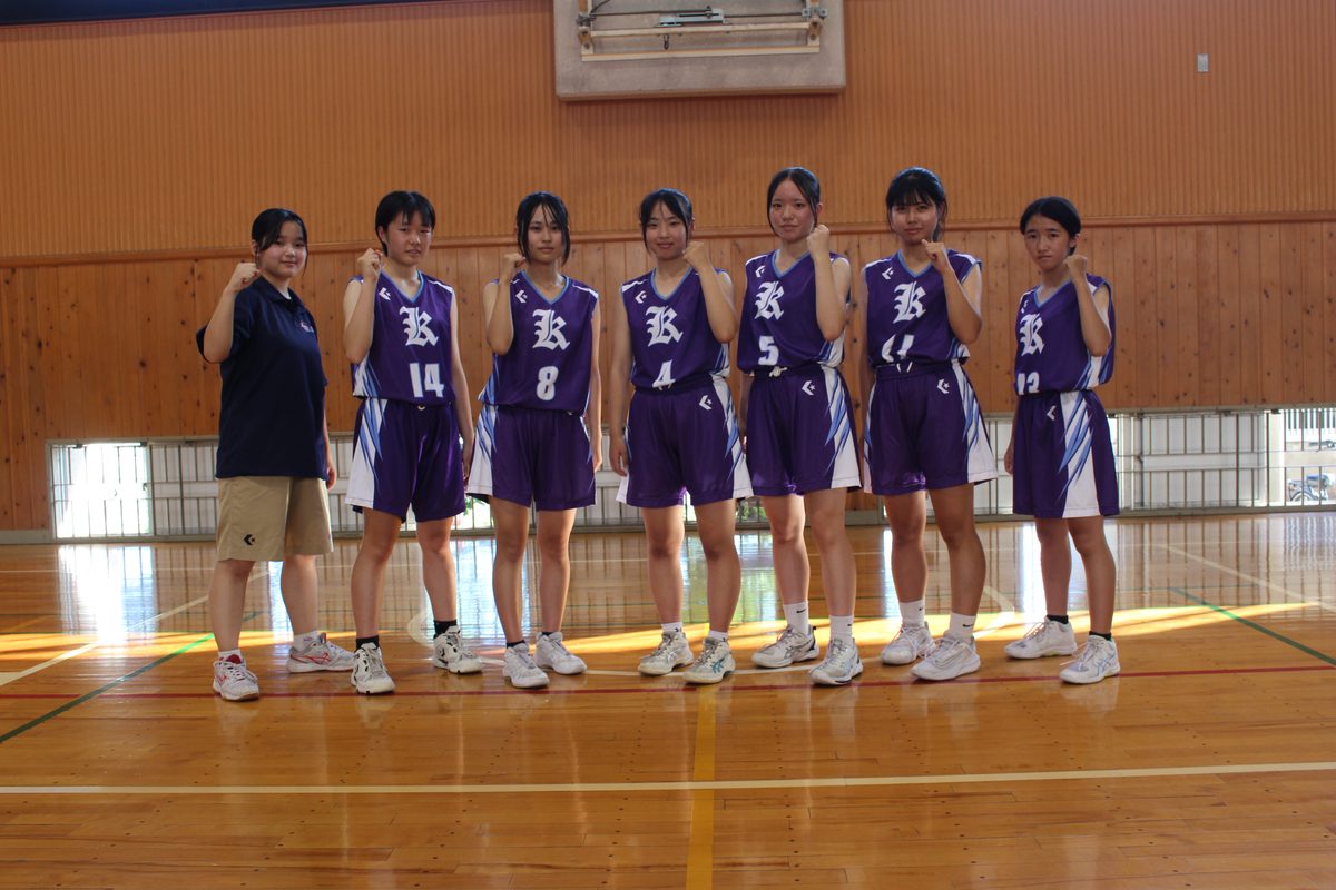 岡山県立倉敷古城池高等学校 チーム写真