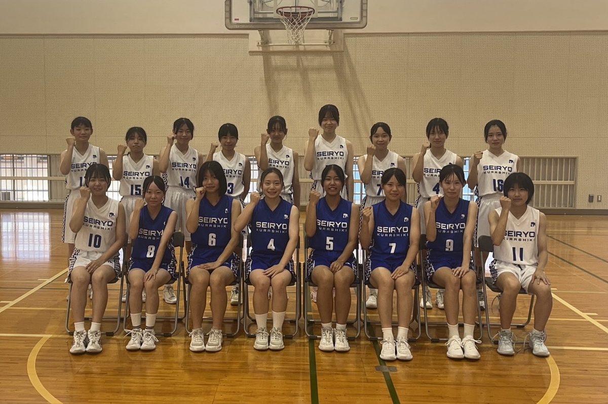 岡山県立倉敷青陵高等学校 チーム写真