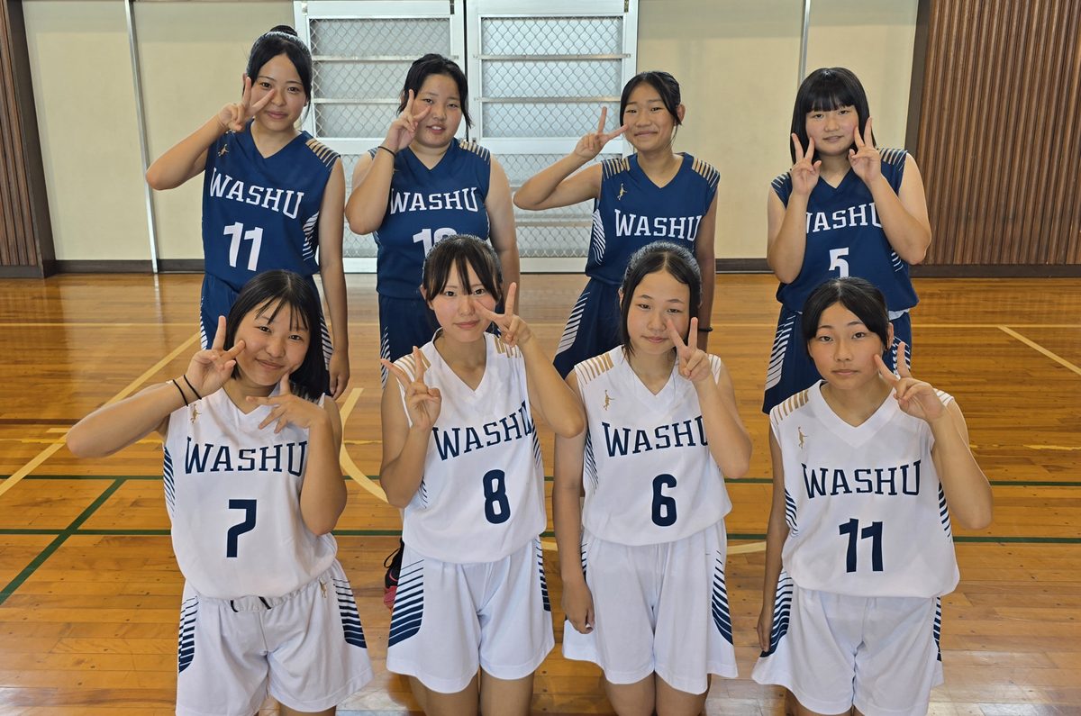 岡山県立倉敷鷲羽高等学校 チーム写真