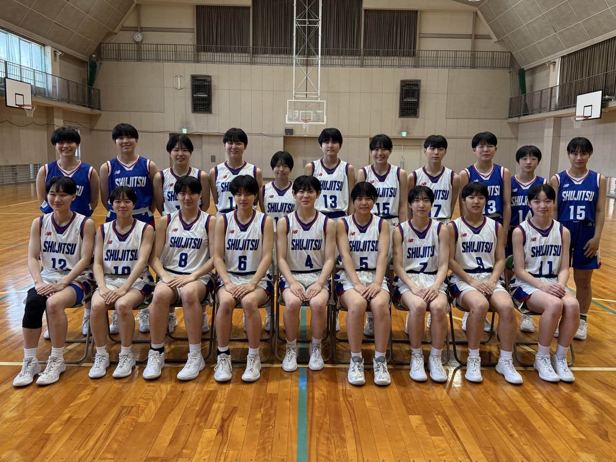 就実高等学校 チーム写真