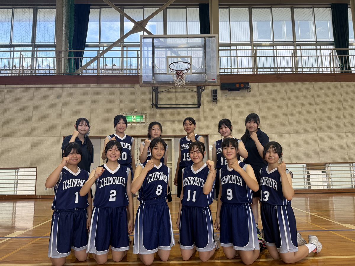 岡山県立岡山一宮高等学校 チーム写真
