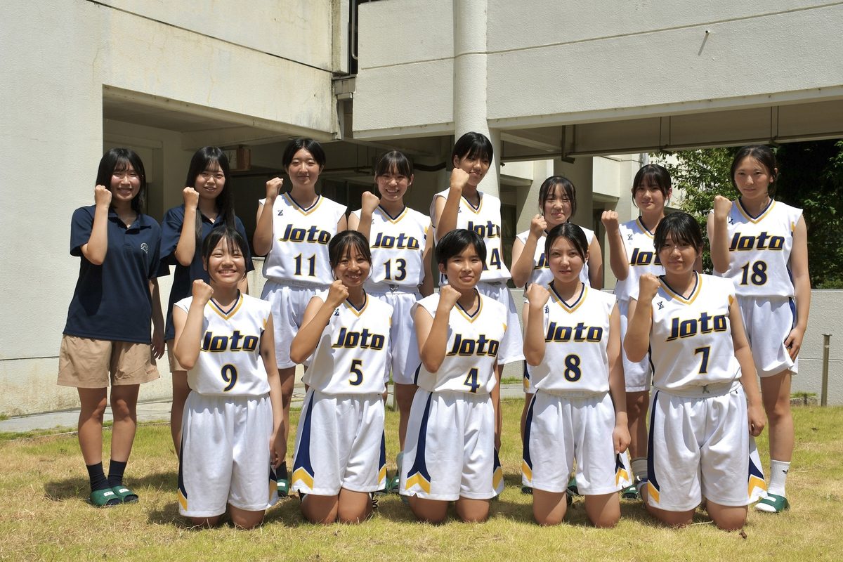 岡山県立岡山城東高等学校 チーム写真