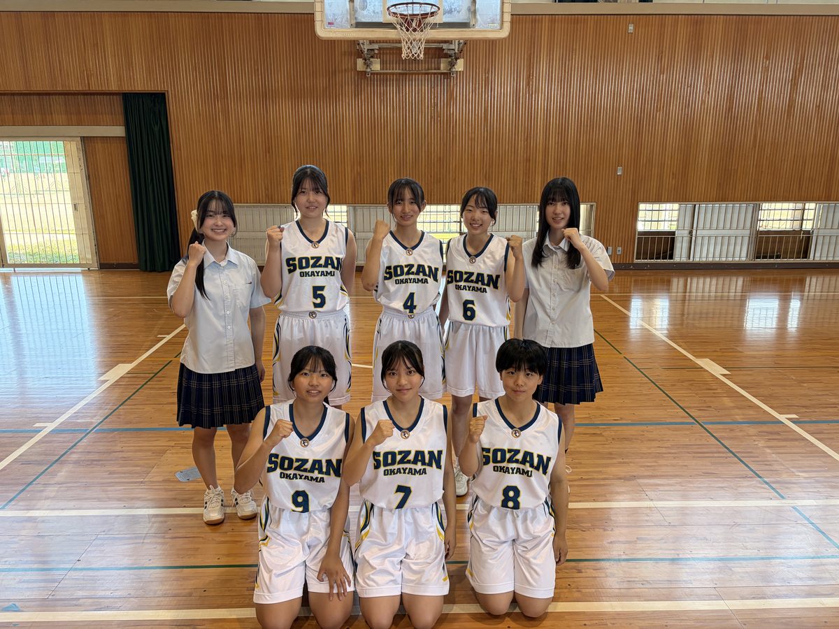岡山県立岡山操山高等学校 チーム写真
