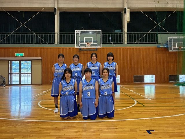 岡山県立高梁高等学校 チーム写真