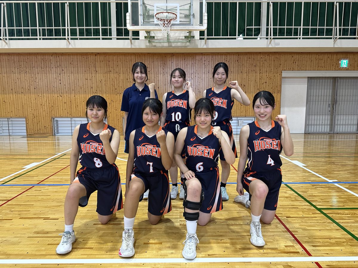 岡山県立岡山芳泉高等学校 チーム写真