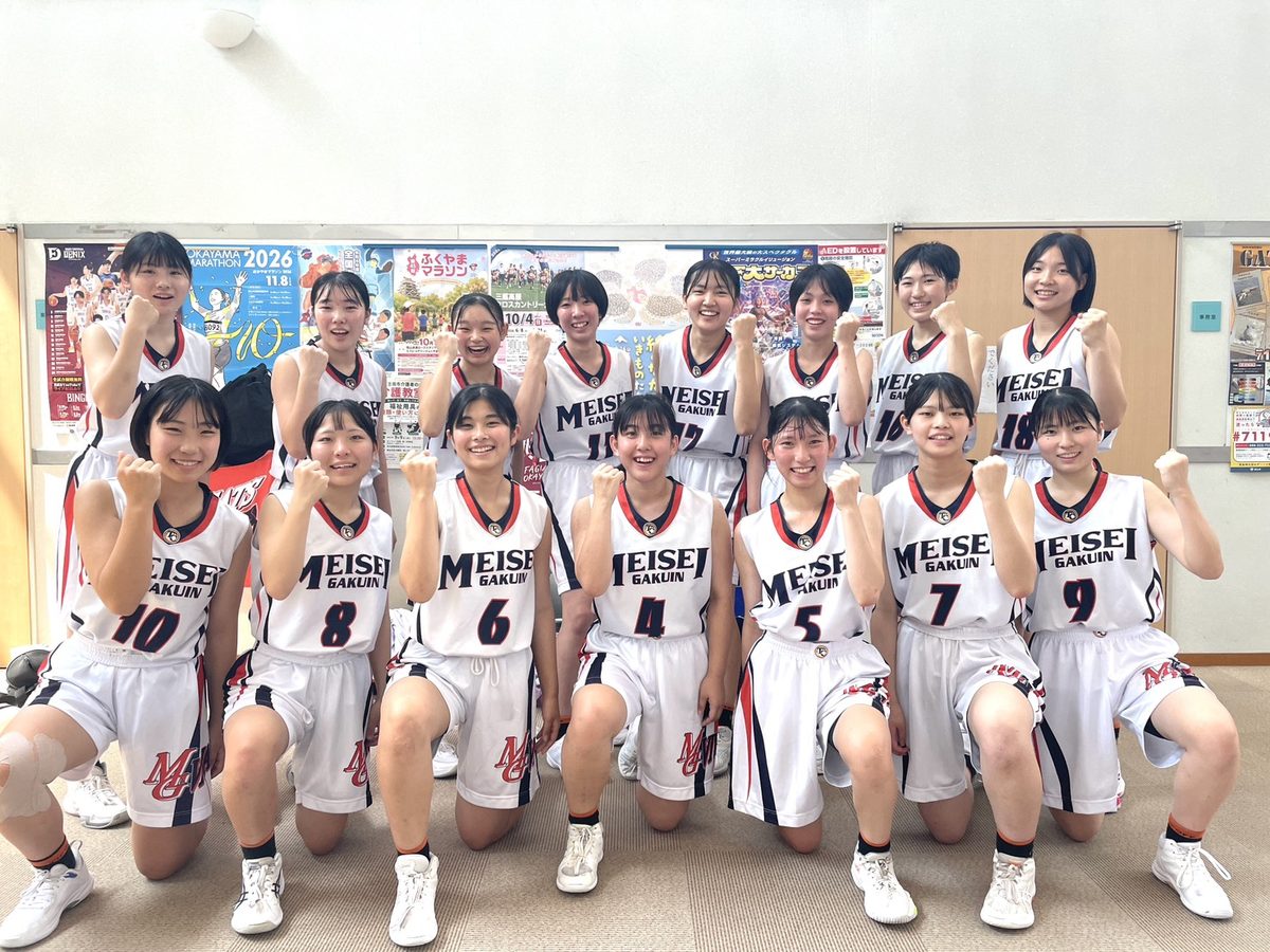 明誠学院高等学校 チーム写真