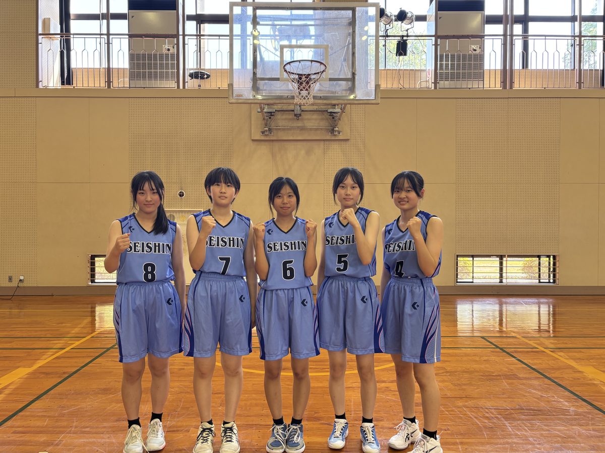 清心女子高等学校 チーム写真
