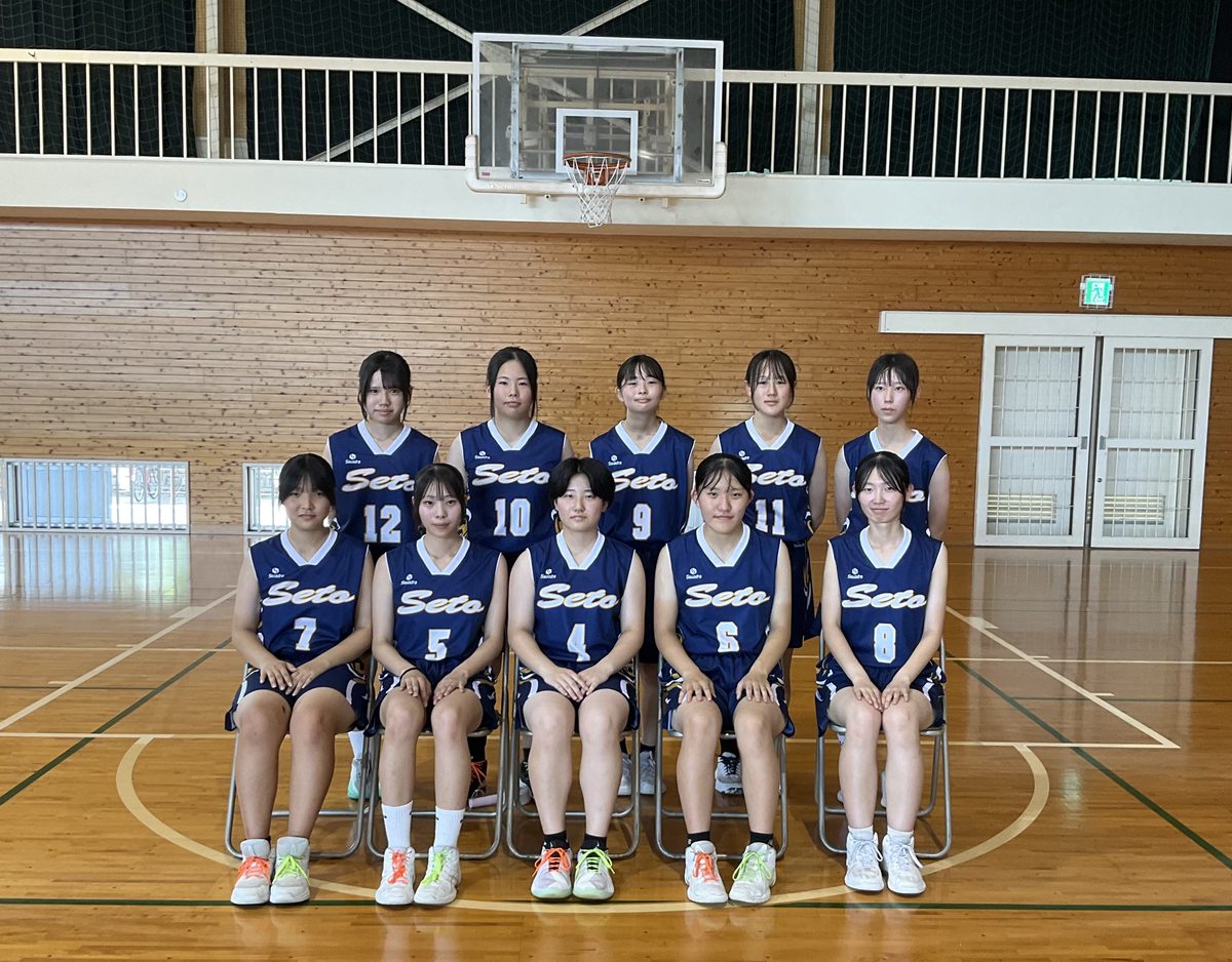 岡山県立瀬戸高等学校 チーム写真