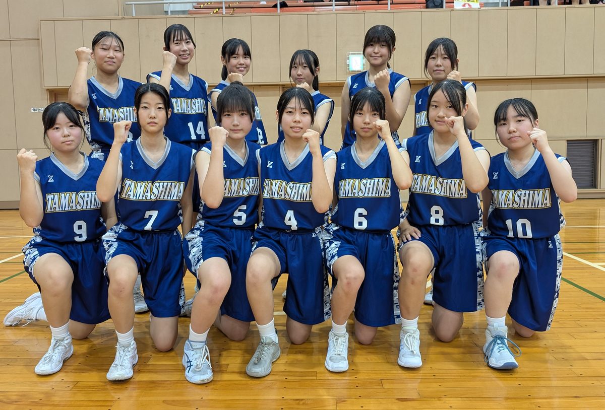 岡山県立玉島高等学校・岡山県立新見高等学校 チーム写真