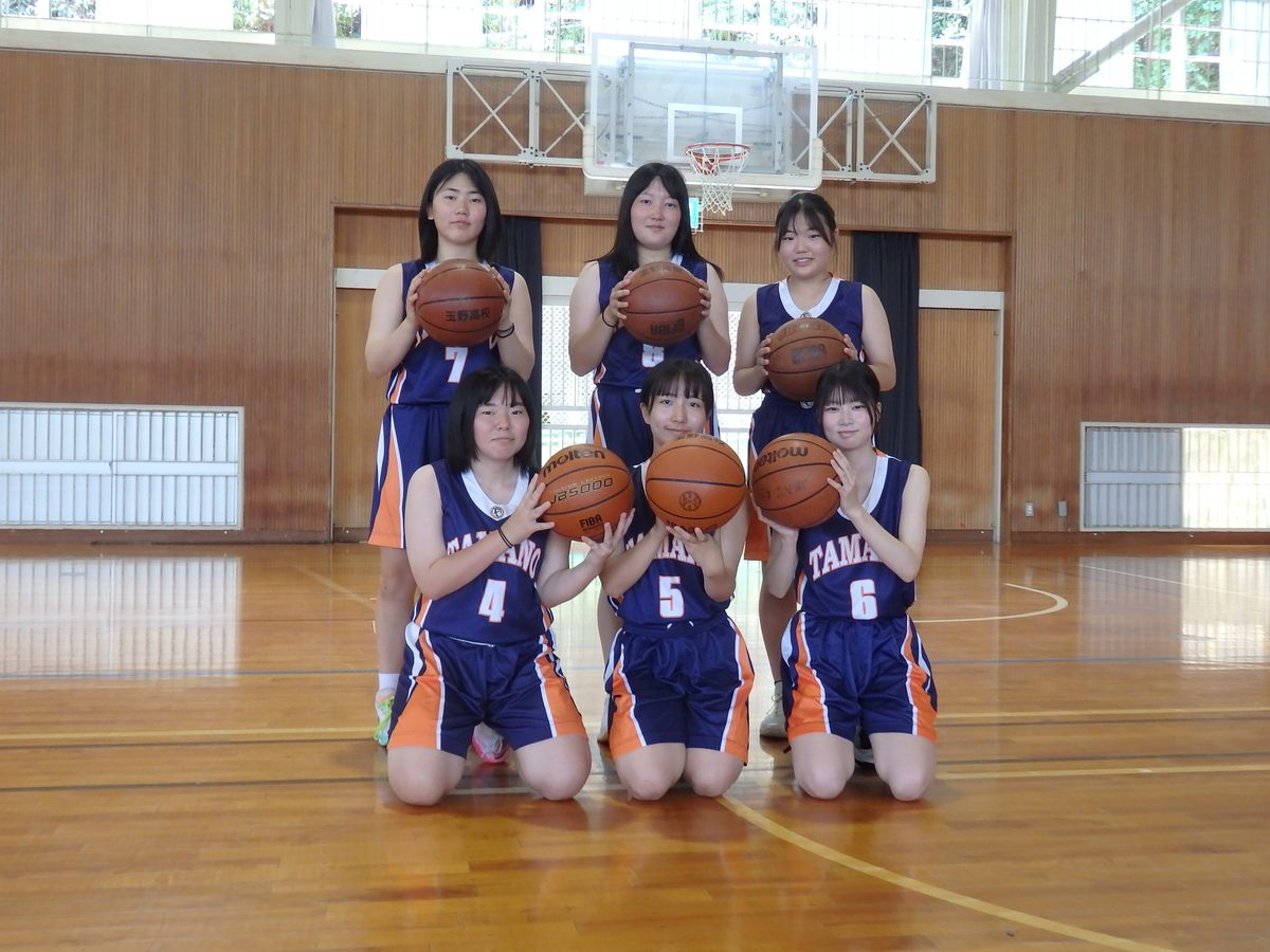 岡山県立玉野高等学校 チーム写真