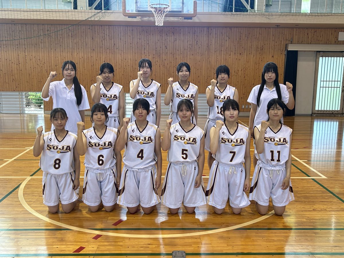 岡山県立総社高等学校 チーム写真
