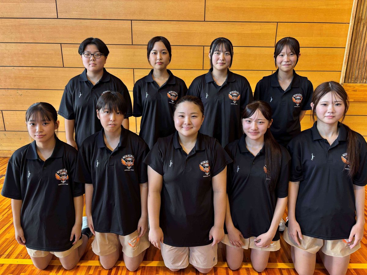 岡山県美作高等学校 チーム写真