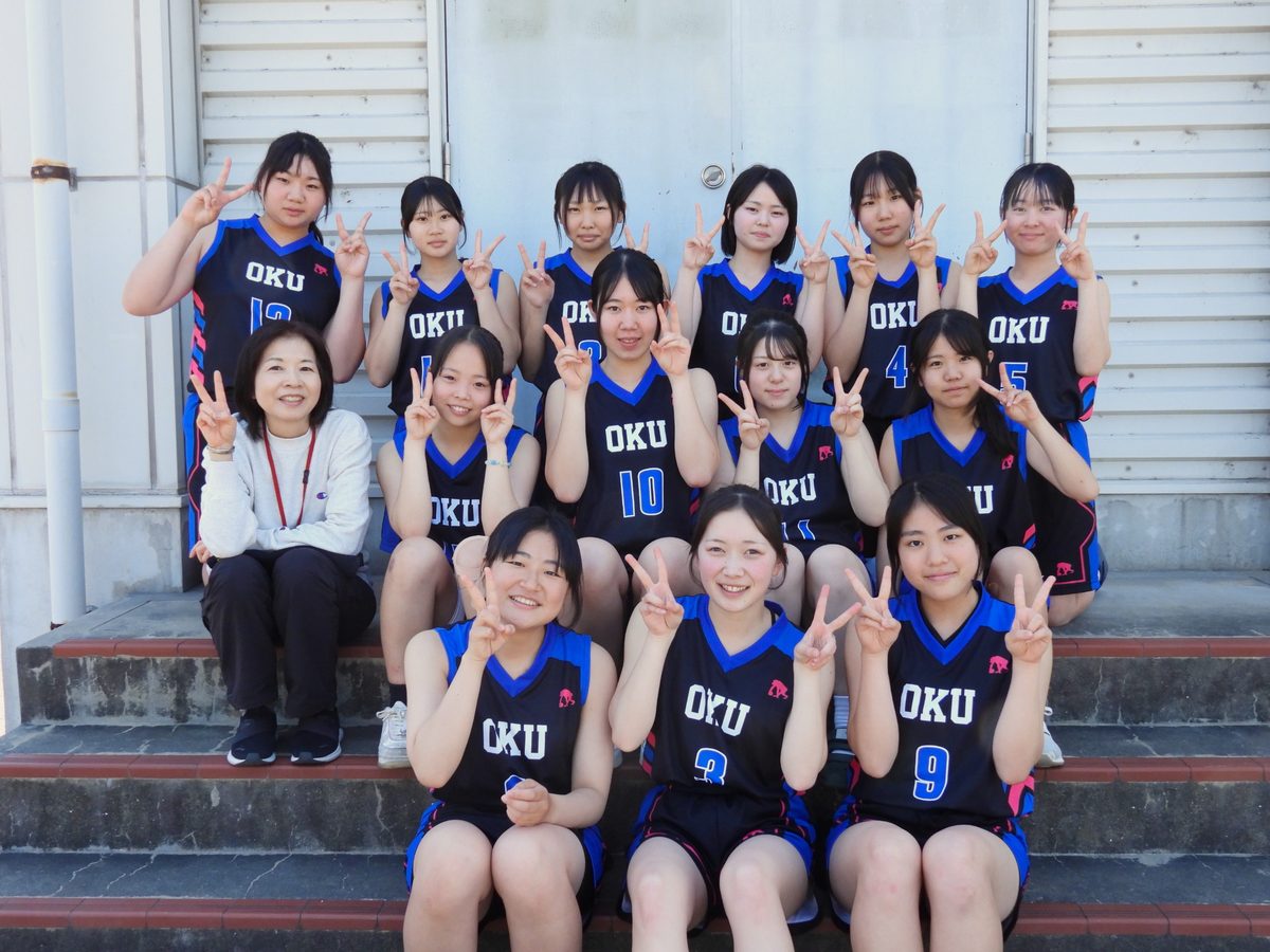 岡山県立邑久高等学校 チーム写真