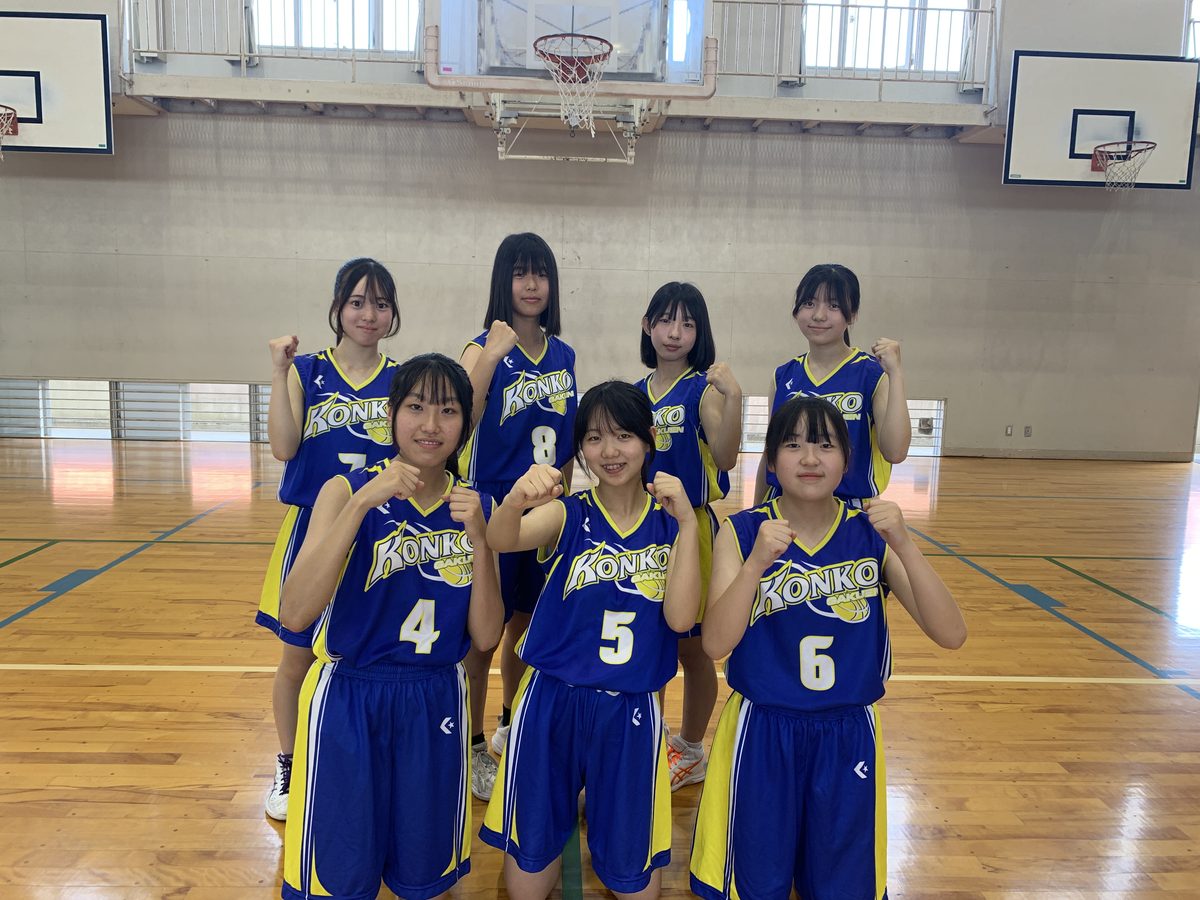 金光学園高等学校 チーム写真