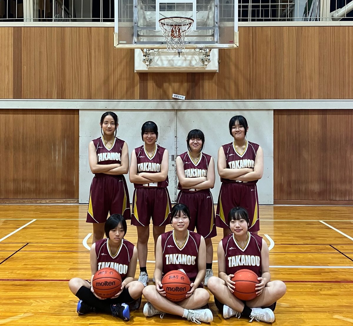 岡山県立高松農業高等学校 チーム写真