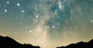 鏡野の夜空を埋め尽くす星空観察会 ペルセウス座流星群
