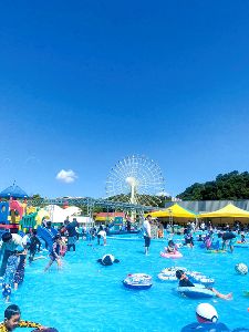 【プール】水深20cmのBIGプール　ちゃっぷる！