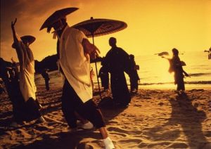 白石島 盆踊り